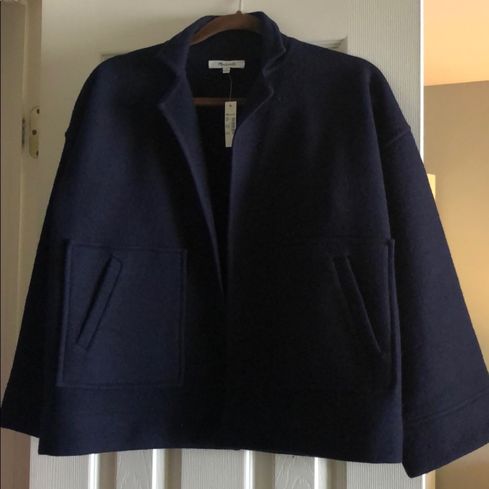 Madewell sweater jacket NWT sz XS